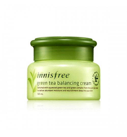 悦诗风吟绿茶精萃平衡面霜50ml